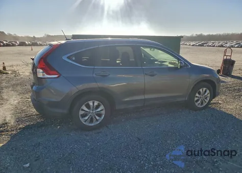 2012 Honda Cr-V Exl из США, поврежденный, VIN JHLRM3H78CC011655